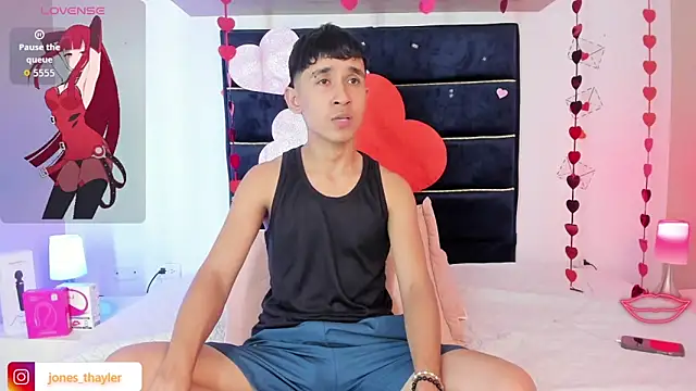 Thayler jones online show from 02-23-26, 09:34