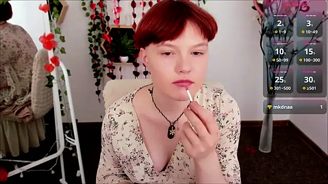 DreamyLuna online show from 02-03-25, 03:09