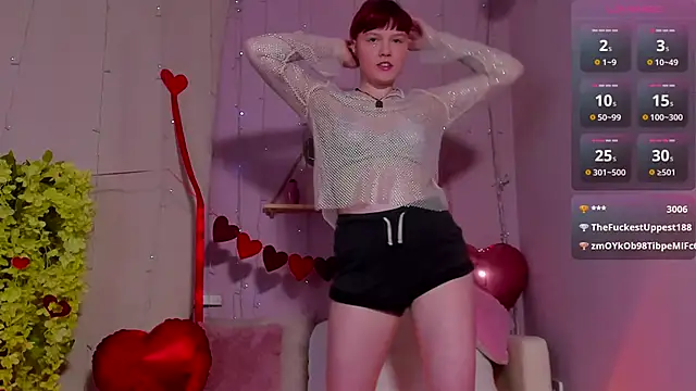 DreamyLuna online show from 02-08-25, 03:30