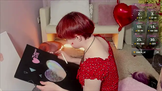 DreamyLuna online show from 02-14-25, 03:00