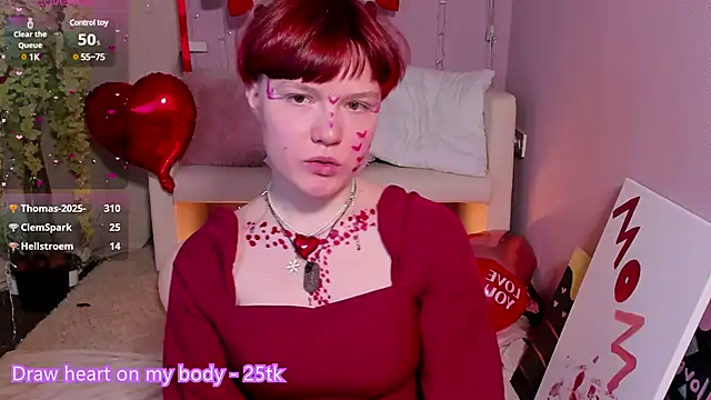 DreamyLuna online show from 02-15-25, 02:47