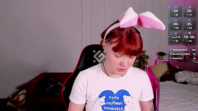 DreamyLuna online show from 03-20-25, 03:34