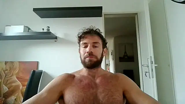 Snapshot of alpha-hunk chatting on 10-17-25, 02:19 alpha-hunk online show from 10-17-25, 02:19