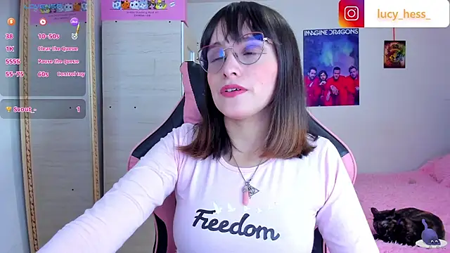 Lucyy-hess online show from 02-02-26, 06:50