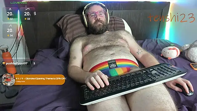 Snapshot of tenshi23strip chatting on 12-21-24, 06:52 tenshi23strip online show from 12-21-24, 06:52