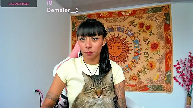 Demeter   online show from 02-12-25, 07:45