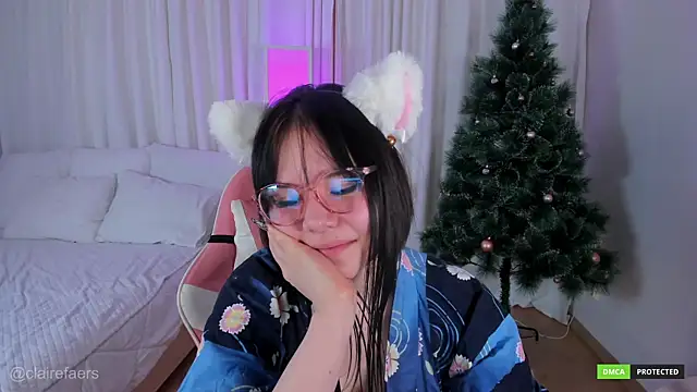 ClaireFaers  online show from 12-07-24, 12:45