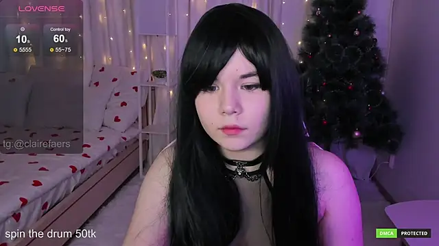 ClaireFaers  online show from 01-05-25, 09:59