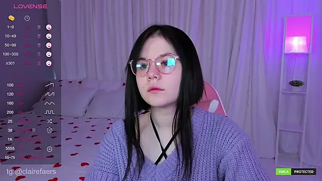 ClaireFaers  online show from 01-15-25, 09:56