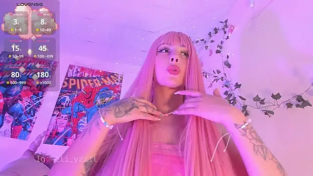 Jing elizabeth online show from 01-27-25, 08:07