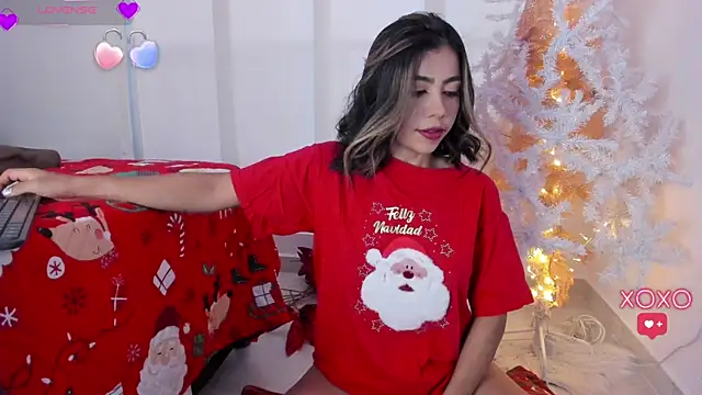 AndreaVelasco online show from 12-01-25, 09:09