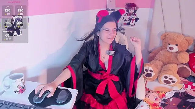 MorganitaX online show from 01-13-26, 01:27