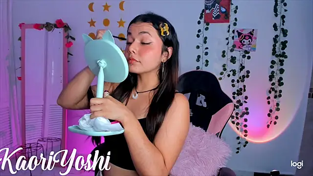 Snapshot of Kaoriyoshii chatting on 09-11-25, 01:06 Kaoriyoshii online show from 09-11-25, 01:06