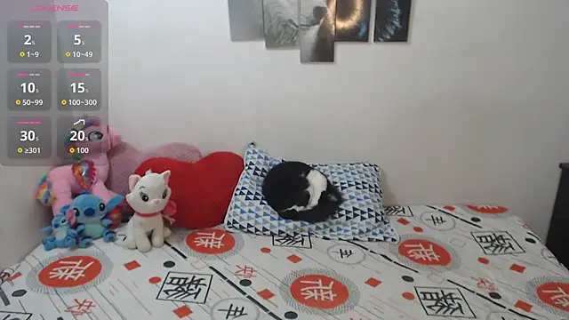 Pocahontas Princess  online show from 11-07-25, 01:44