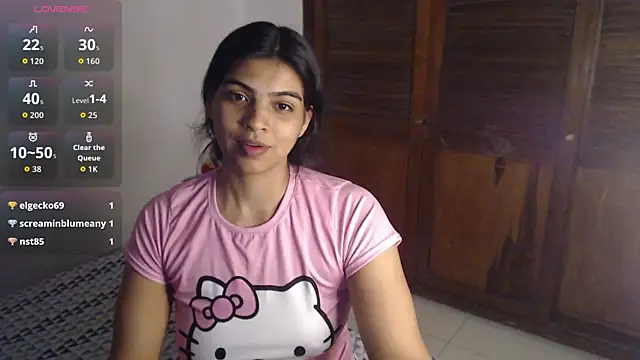 Pocahontas Princess  online show from 11-15-25, 03:04