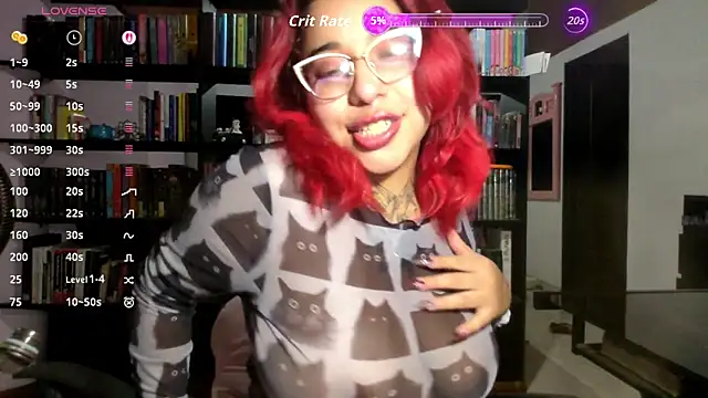 Snapshot of kittyjohns1 chatting on 03-20-26, 12:37 kittyjohns1 online show from 03-20-26, 12:37