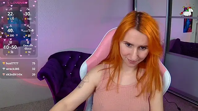 AliceBYKiss online show from 01-29-25, 10:58