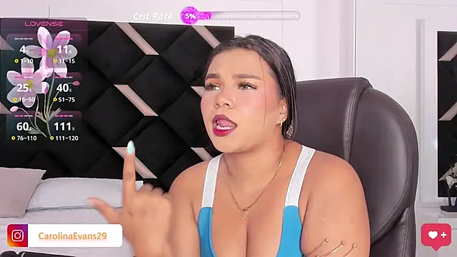 Carolina Evanss online show from 05-13-26, 04:10