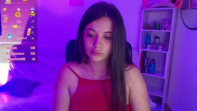 Snapshot of Soy_abby chatting on 01-13-25, 01:45 Soy abby online show from 01-13-25, 01:45