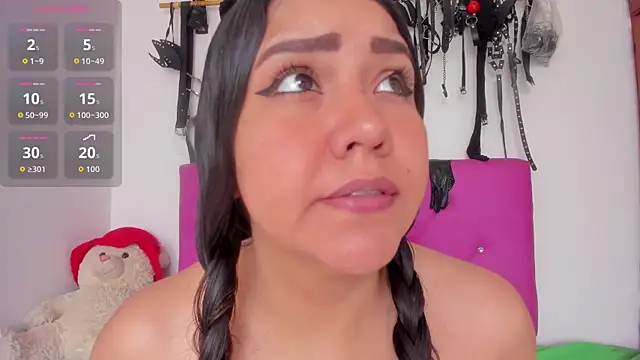 Venus Blackk online show from 11-02-25, 07:27