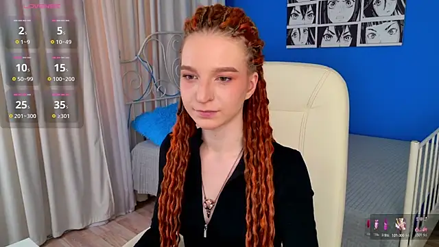 Snapshot of VioletShine chatting on 04-21-26, 12:55 VioletShine online show from 04-21-26, 12:55