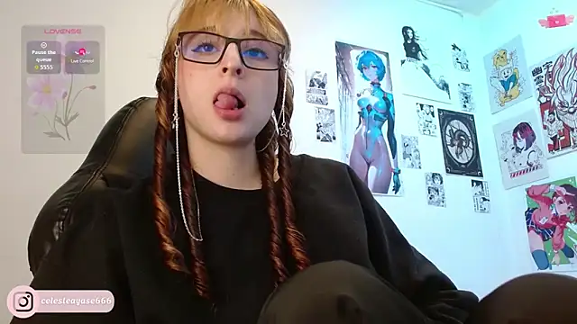 CelesteAyase online show from 12-17-25, 12:16