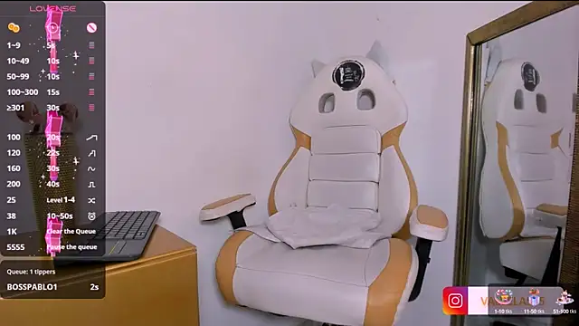 Valery Maravilla  online show from 03-14-25, 10:07