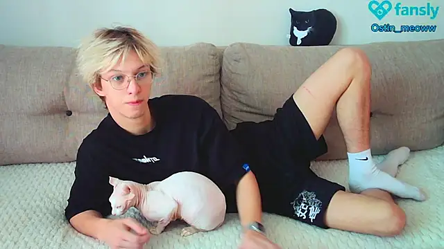 Ostin meow online show from 02-23-25, 06:49