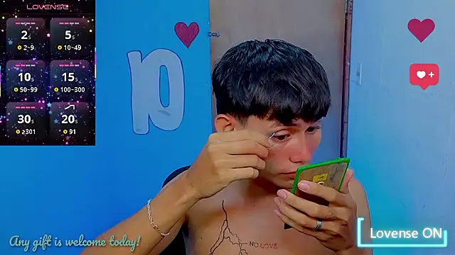 tanjiro cute online show from 03-01-26, 05:09