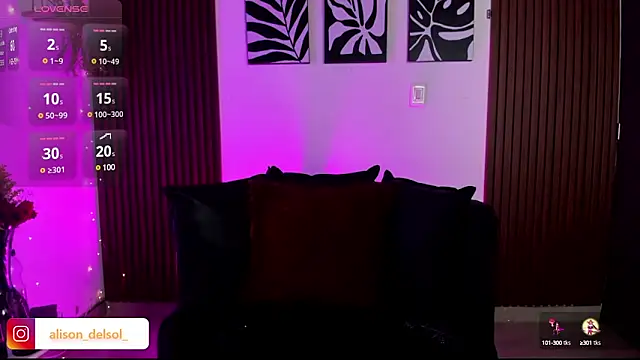 Alisson Wynter online show from 02-18-25, 03:10