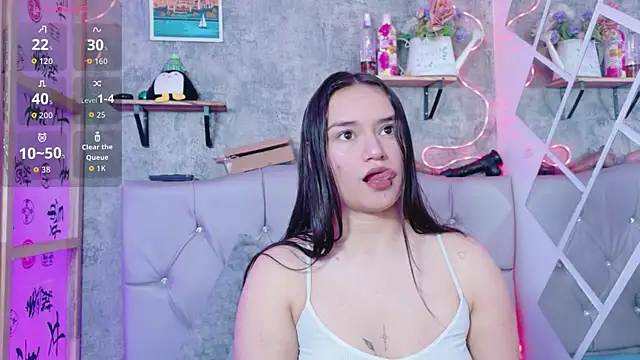 Megan sophia2 online show from 01-06-26, 01:15