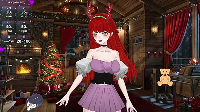 lonely-flower21 online show from 12-15-24, 04:40