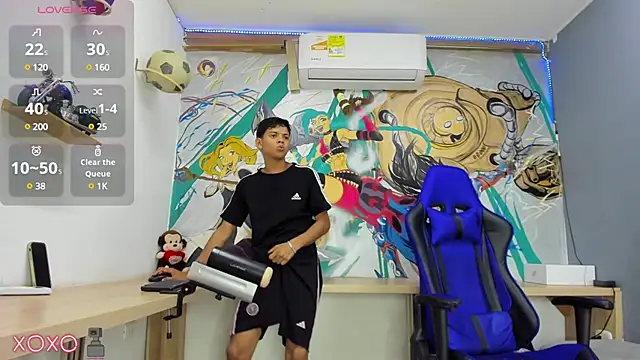 Jeffry wolvess online show from 01-08-25, 01:20