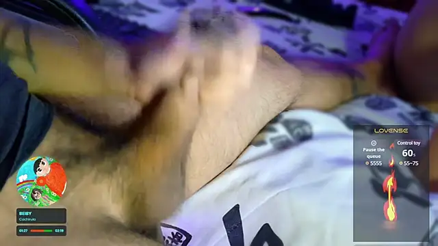 Snapshot of Nymphobuddies chatting on 03-01-25, 06:35 Nymphobuddies online show from 03-01-25, 06:35