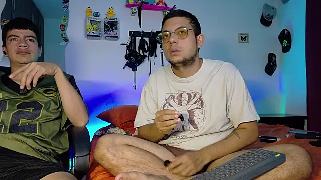 Nymphobuddies online show from 03-19-26, 08:35