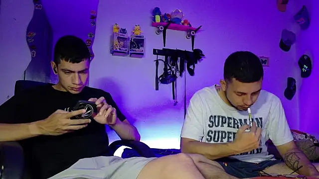 Nymphobuddies online show from 04-09-26, 03:28