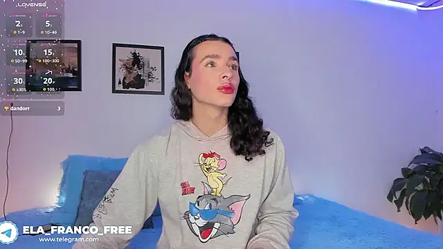 Snapshot of elafranco_ chatting on 01-10-26, 01:29 elafranco online show from 01-10-26, 01:29