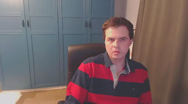 CuteMan33 online show from 01-10-25, 05:26