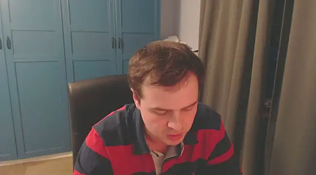 CuteMan33 online show from 01-11-25, 01:27