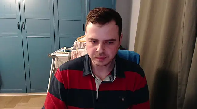 CuteMan33 online show from 02-20-25, 01:03