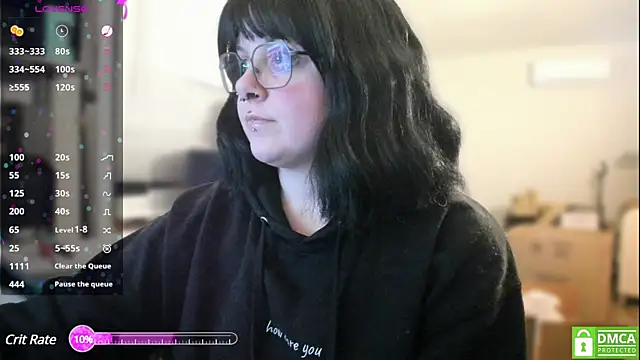 cute aggro gamer girl online show from 12-10-24, 01:54