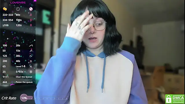 cute aggro gamer girl online show from 12-13-24, 03:05