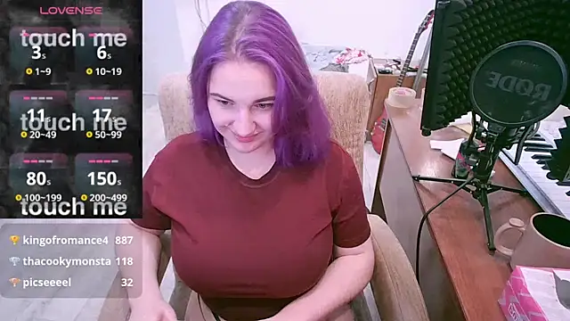 Snapshot of AnnitaMilliter chatting on 02-11-26, 04:50 AnnitaMilliter online show from 02-11-26, 04:50