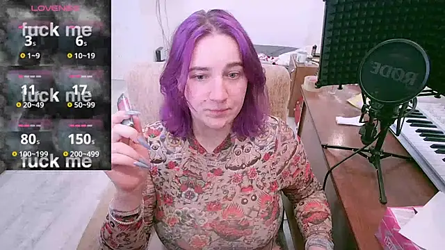 Snapshot of AnnitaMilliter chatting on 02-12-26, 12:11 AnnitaMilliter online show from 02-12-26, 12:11