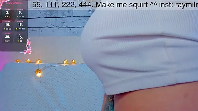 AliceMilman online show from 12-10-24, 01:11