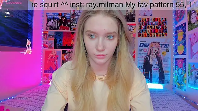 AliceMilman online show from 01-11-25, 01:01