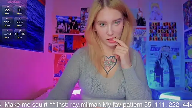 AliceMilman online show from 09-26-25, 10:08