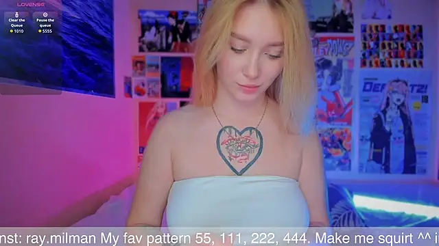 AliceMilman online show from 10-02-25, 10:22