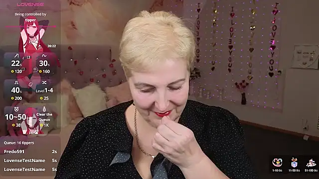 Snapshot of Sandra_Snow chatting on 02-21-25, 02:38 Sandra Snow online show from 02-21-25, 02:38