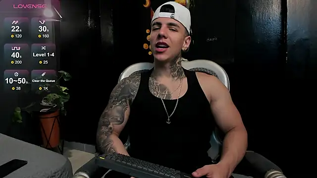 Flynn Riider online show from 03-12-26, 06:14